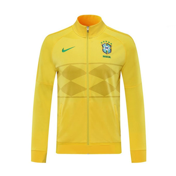 Veste Football Brésil 2020 Jaune